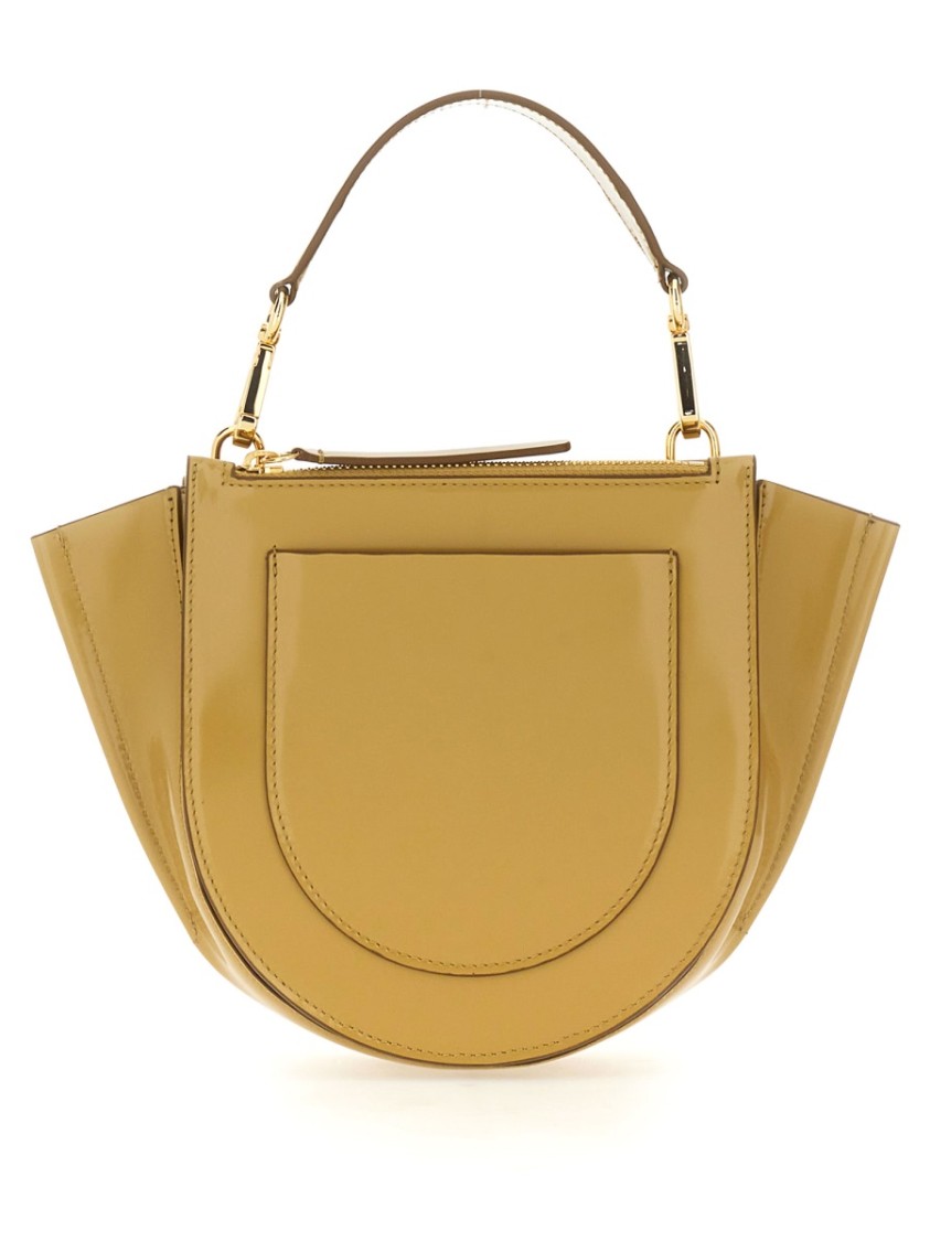 Shop Wandler "hortensia" Mini Bag In Yellow