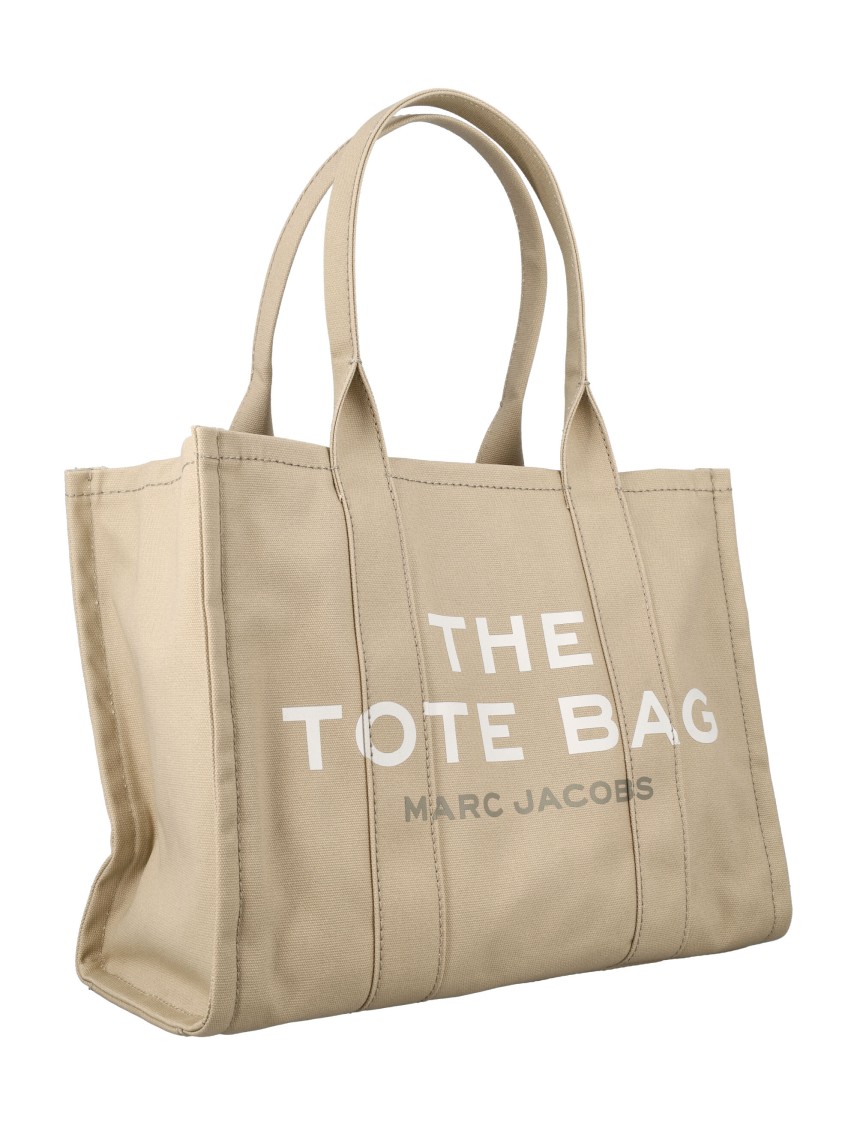 Marc Jacobs The Large Canvas Tote Bag In Neutrals
