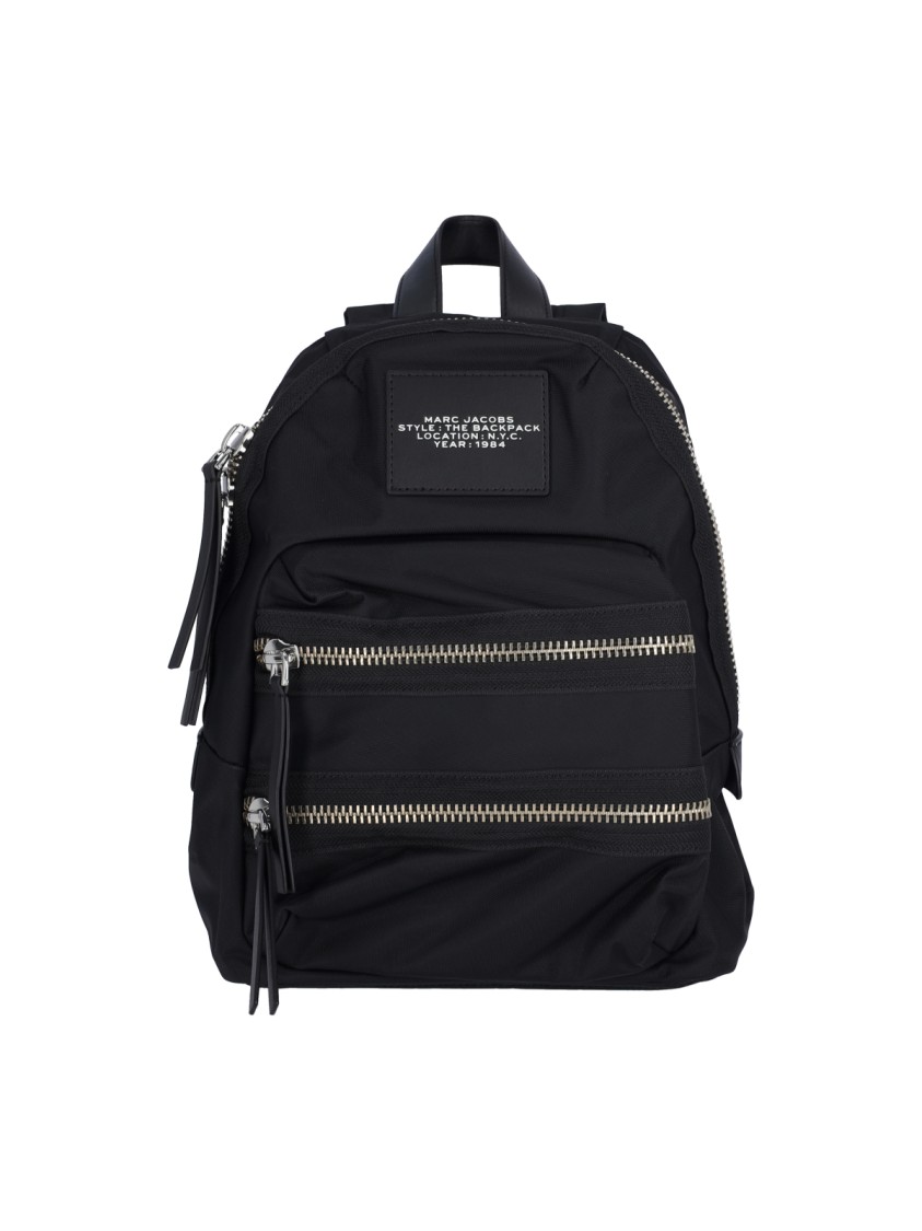 Marc Jacobs The Biker Nylon Medium Backpack