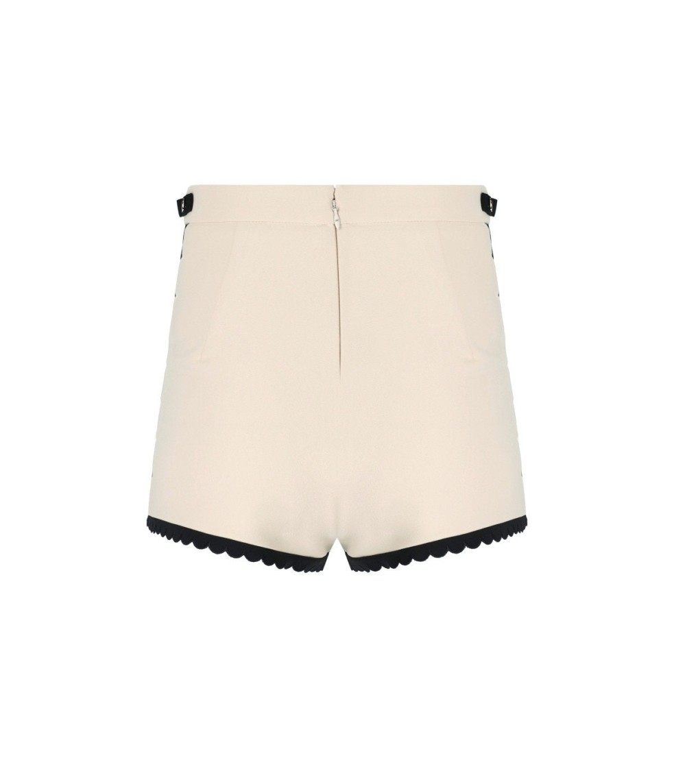 ショートパンツ Elisabetta Franchi Butter Shorts Elisabetta Franchi Butter Shorts in Neutrals | THE LIST