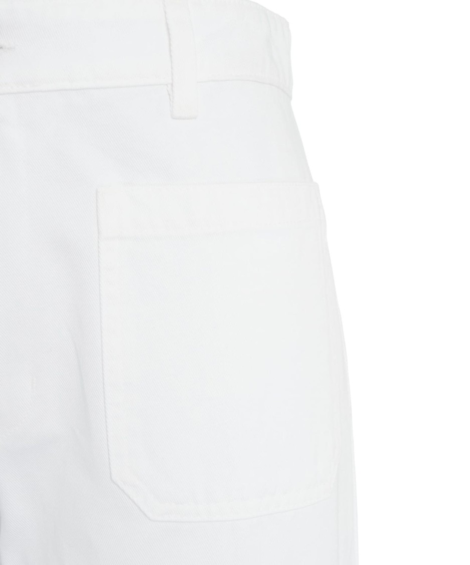 Seafarer Classic Fit Straight Leg Jeans In White