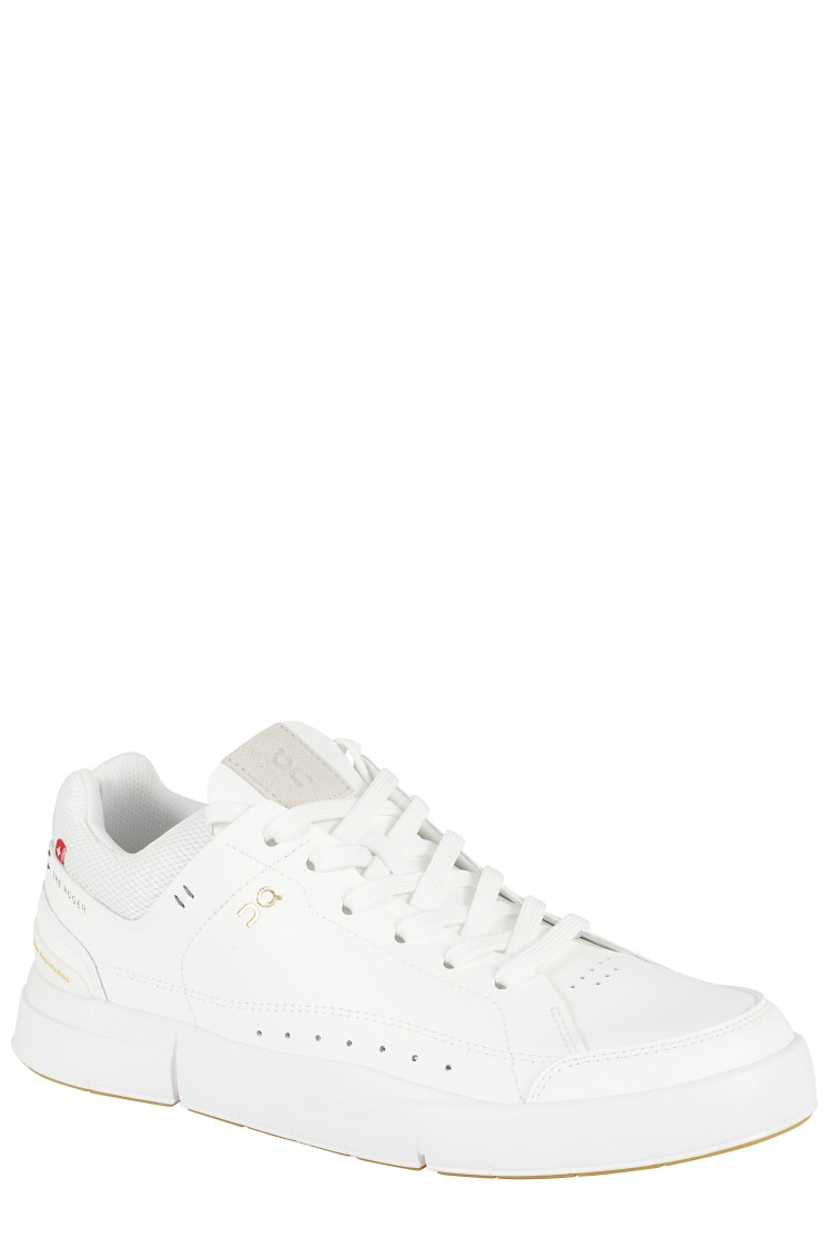 On Running X Roger Federer The Roger Centre Court Trainers In White