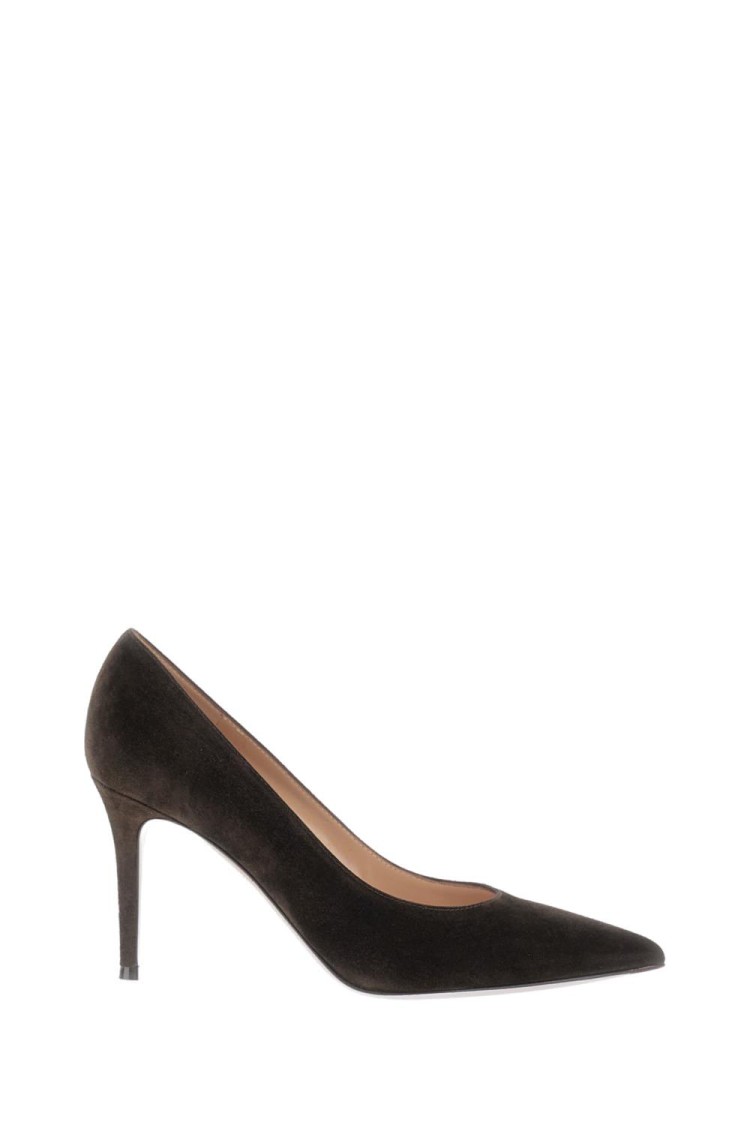 Gianvito Rossi Gianvito 85mm Stiletto Heel In Brown