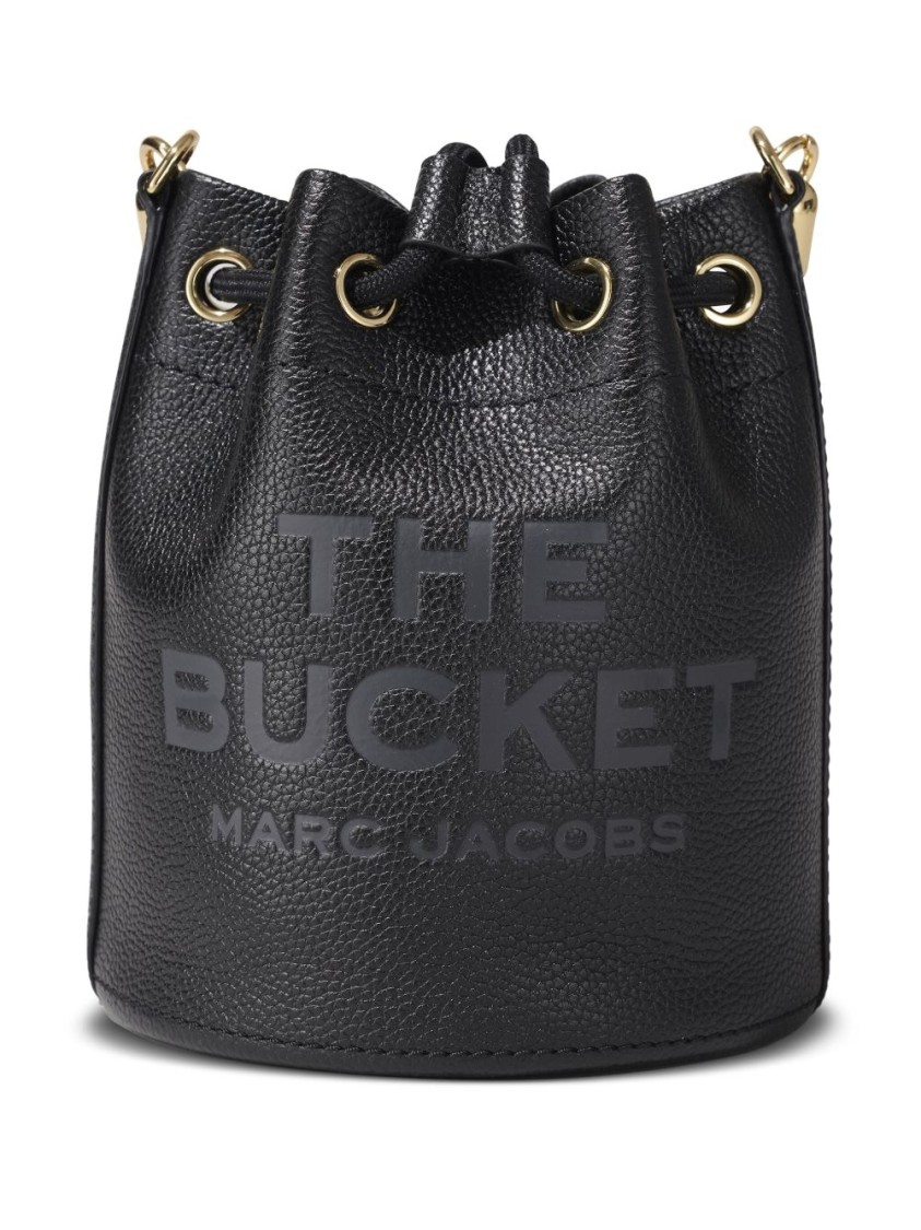 Marc Jacobs The Bucket Bag In Black