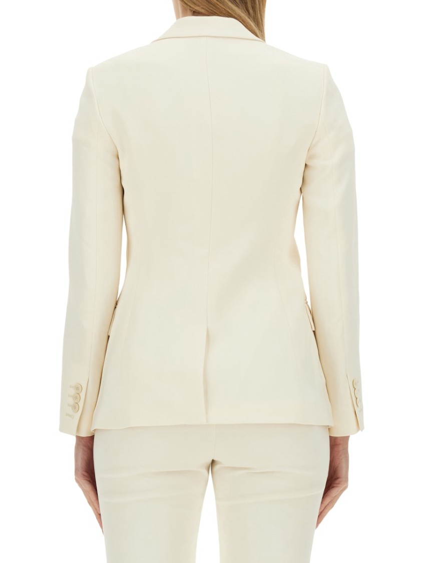Theory Staple Blazer In Neutrals
