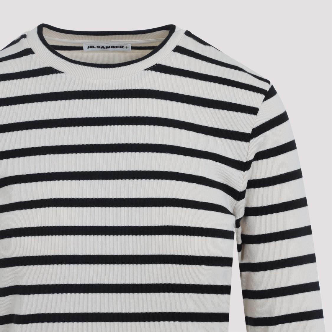 Jil Sander Relaxed-fit Classic Striped Cotton Top In White