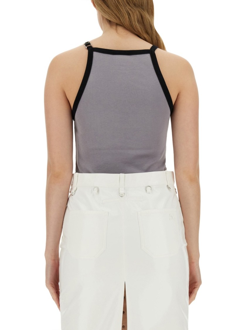 Courrèges Topwear In Grey