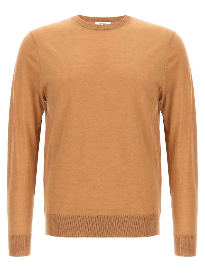 Ballantyne R Neck Sweaters And Cardigans In Brown