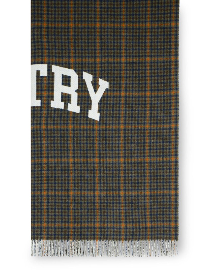 Autry Multicolor Wool Blend Blanket