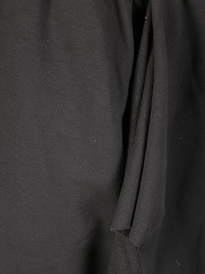 Ottolinger Wrap Design Shorts With Side Knot In Black
