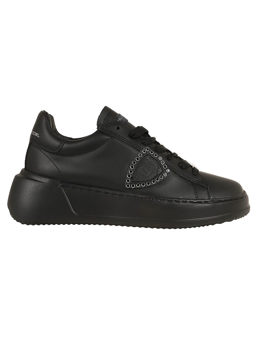 Philippe Model Tres Temple Low Woman In Black