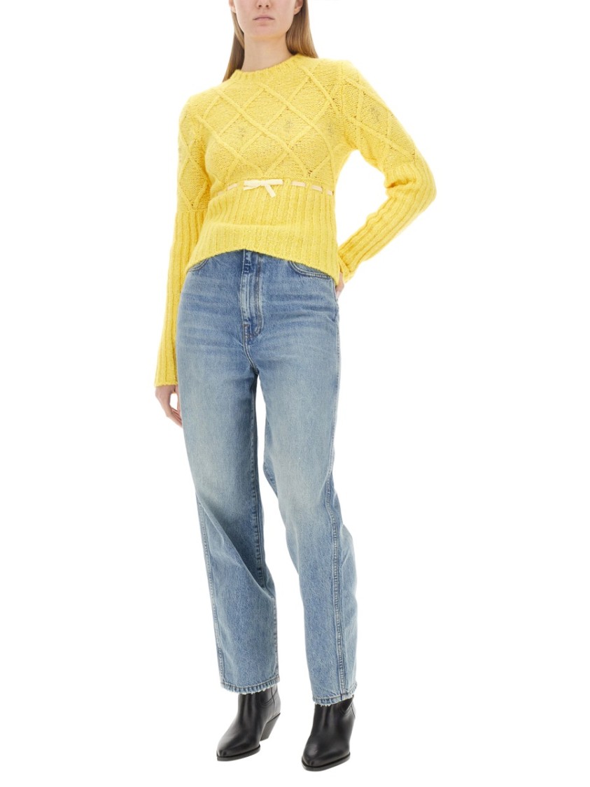 Cormio Textured Wool Jersey Knitwear