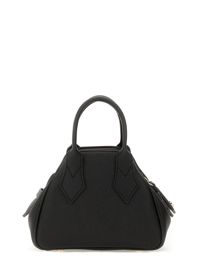 Vivienne Westwood Yasmine Mini Bag In Black
