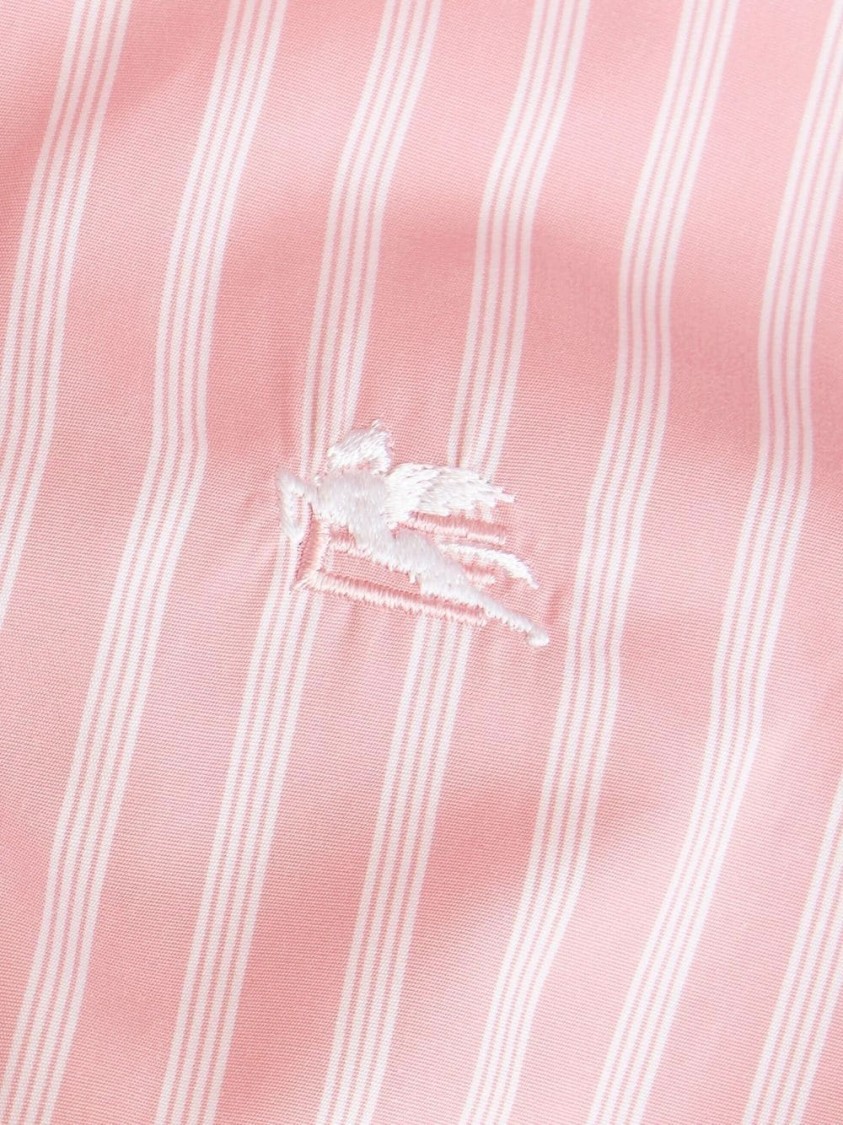 Etro Rose Shirt Clothing In Pink