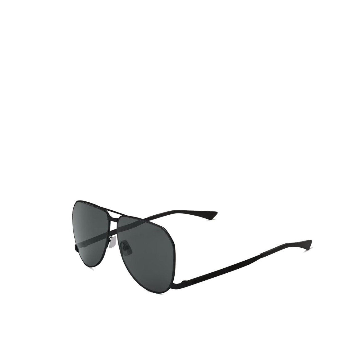 Saint Laurent Black Sl 690 Dust Sunglasses In Grey