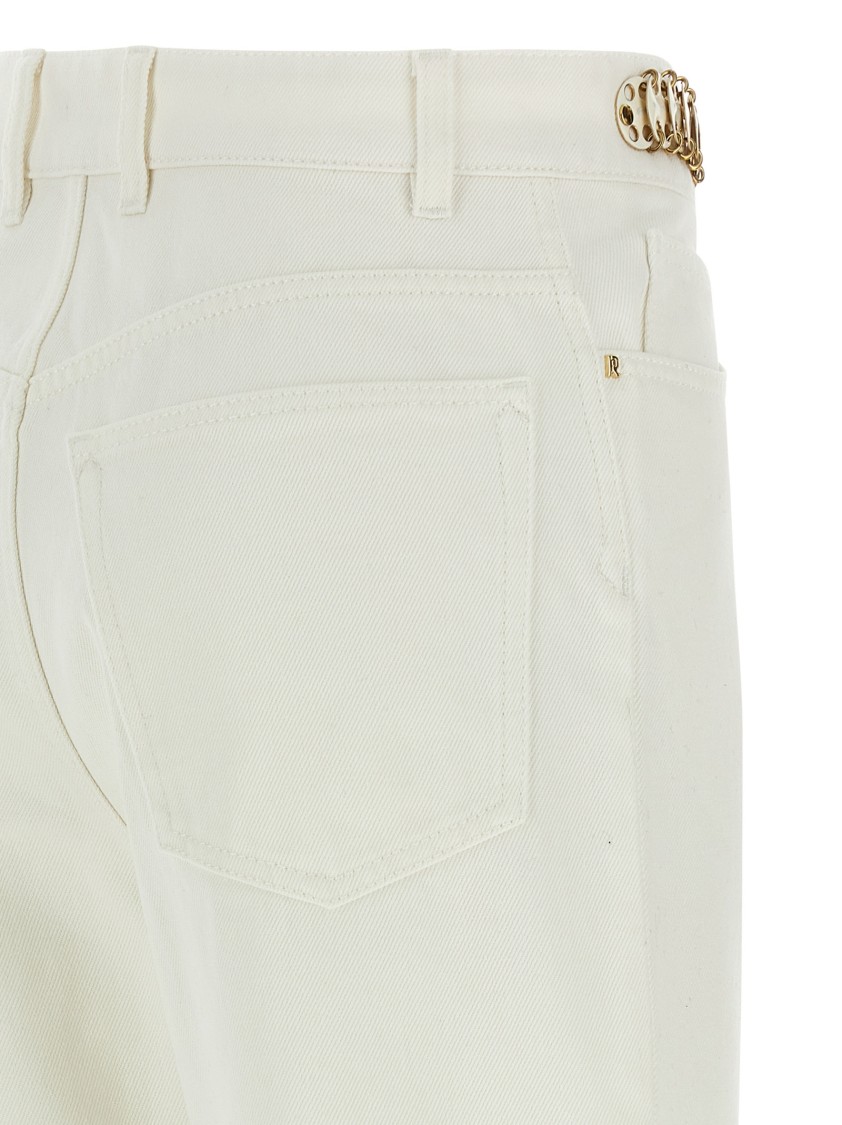 Rabanne Paco '1969' Jeans In White