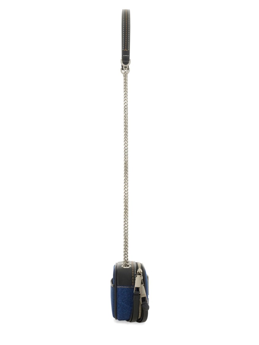 Marc Jacobs The Snapshot Denim Cross-body Bag