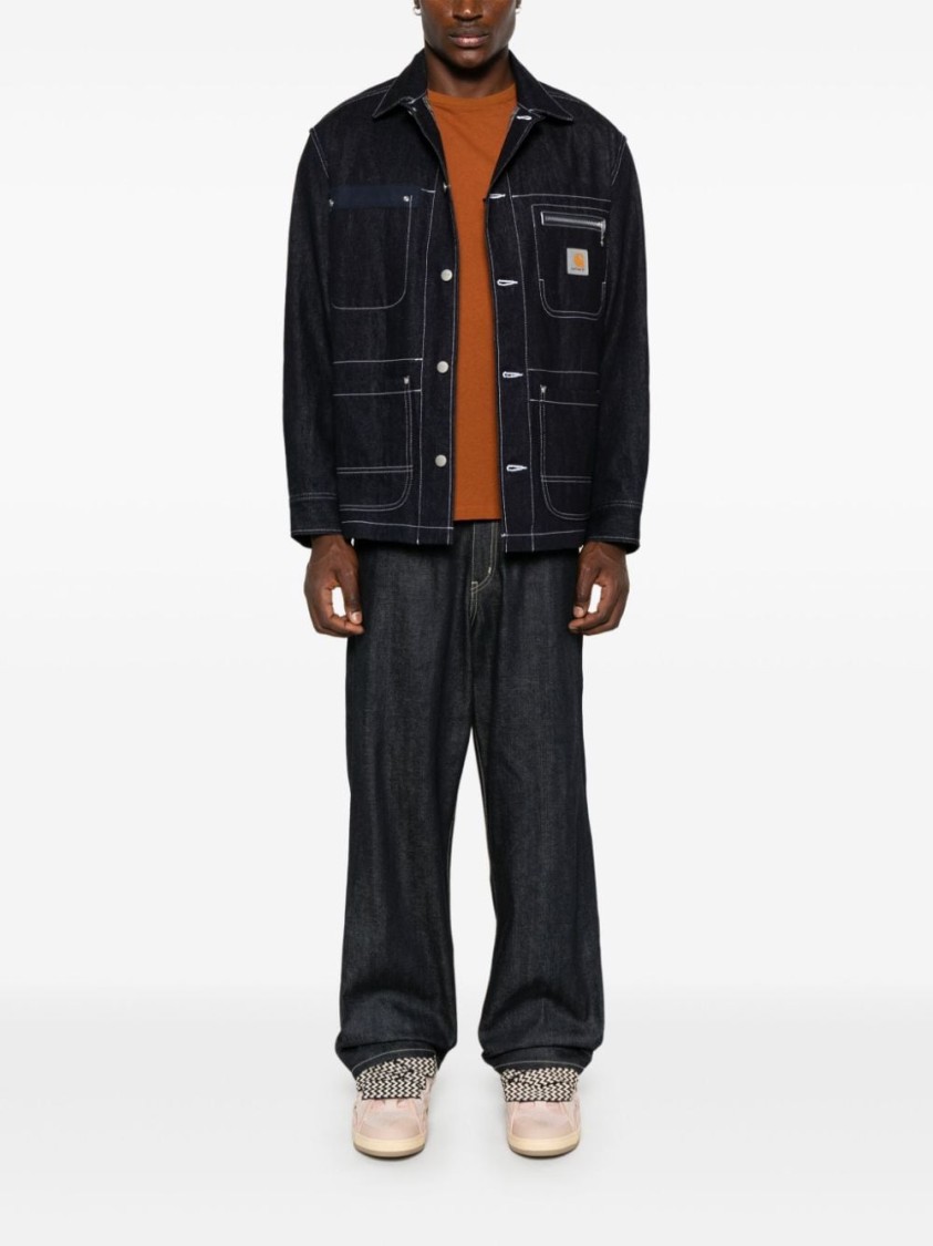 Junya Watanabe X New Balance Pockets Jacket In Blue