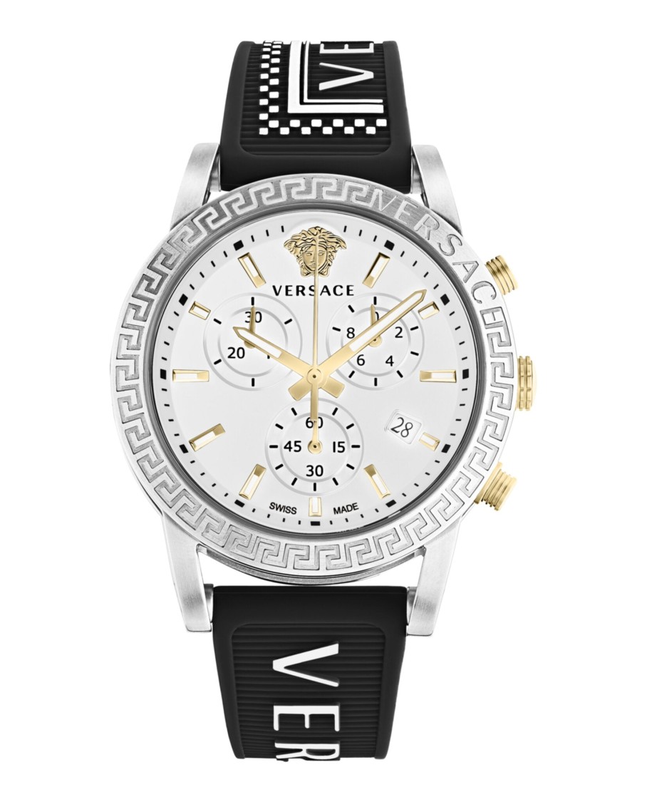 Versace Sport Tech Strap Watch