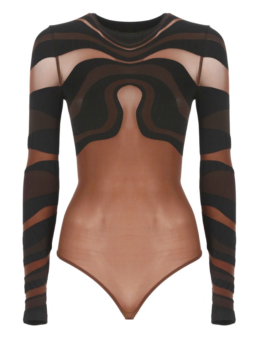 Wolford Black Venus Body