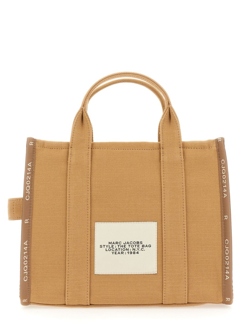 Marc Jacobs The Jacquard Medium Tote Tote Bag Brown