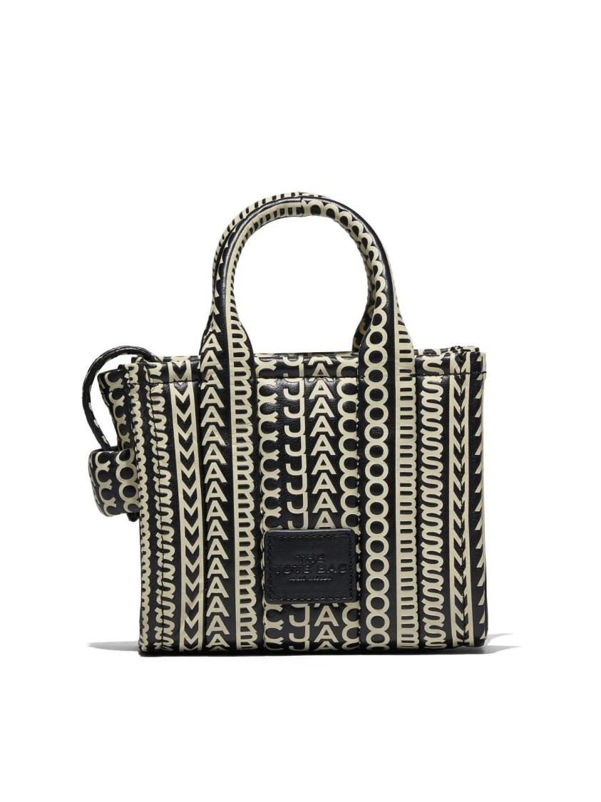 Marc Jacobs The Monogram Mini Tote Bag In Multi