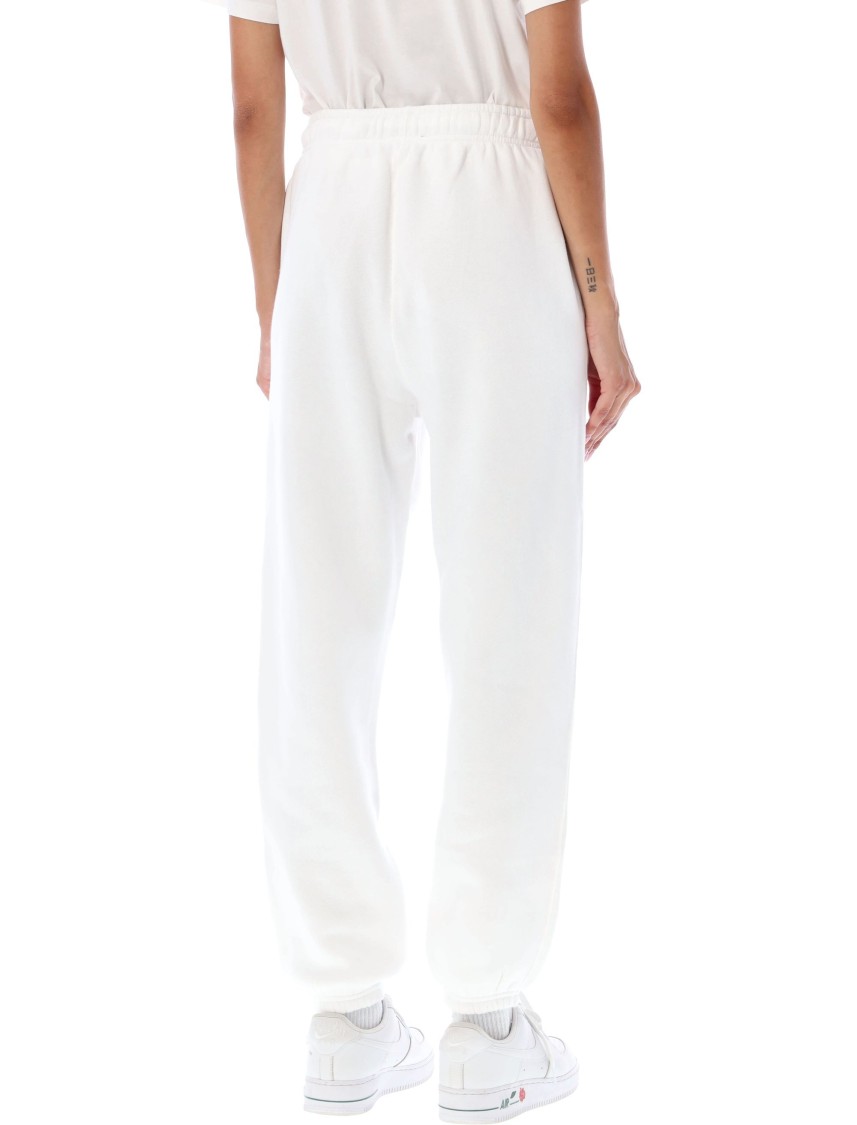 Polo Ralph Lauren Embroidered-logo Track Pants In White