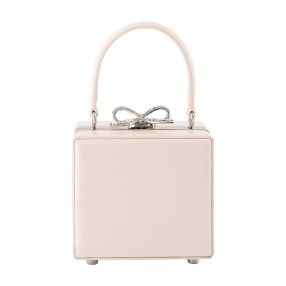 Self-portrait Micro Bag - Pink In Pink