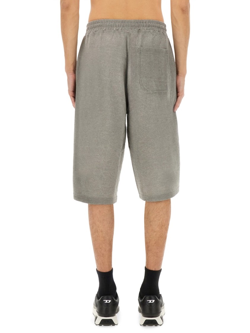 Diesel Distressed Shorts