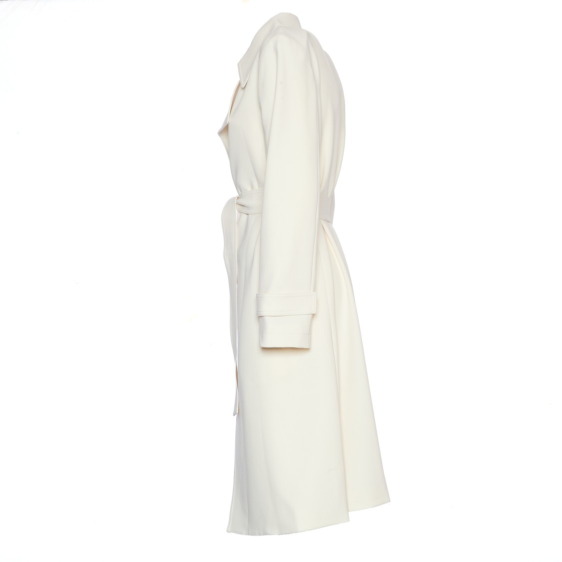 Shop Theory Admiral Crêpe Trench Coat With Waist Tie