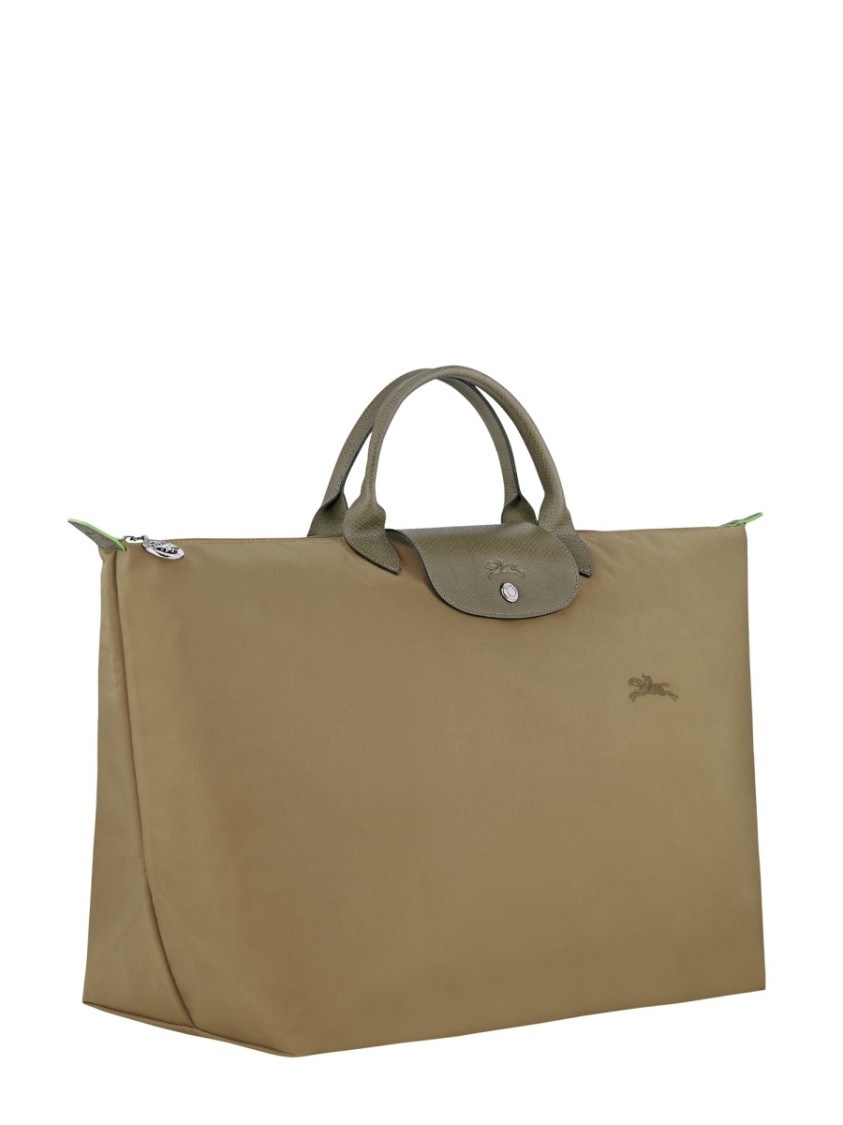 Longchamp Spacious Duffel Bag With Durable Polyamide Construction