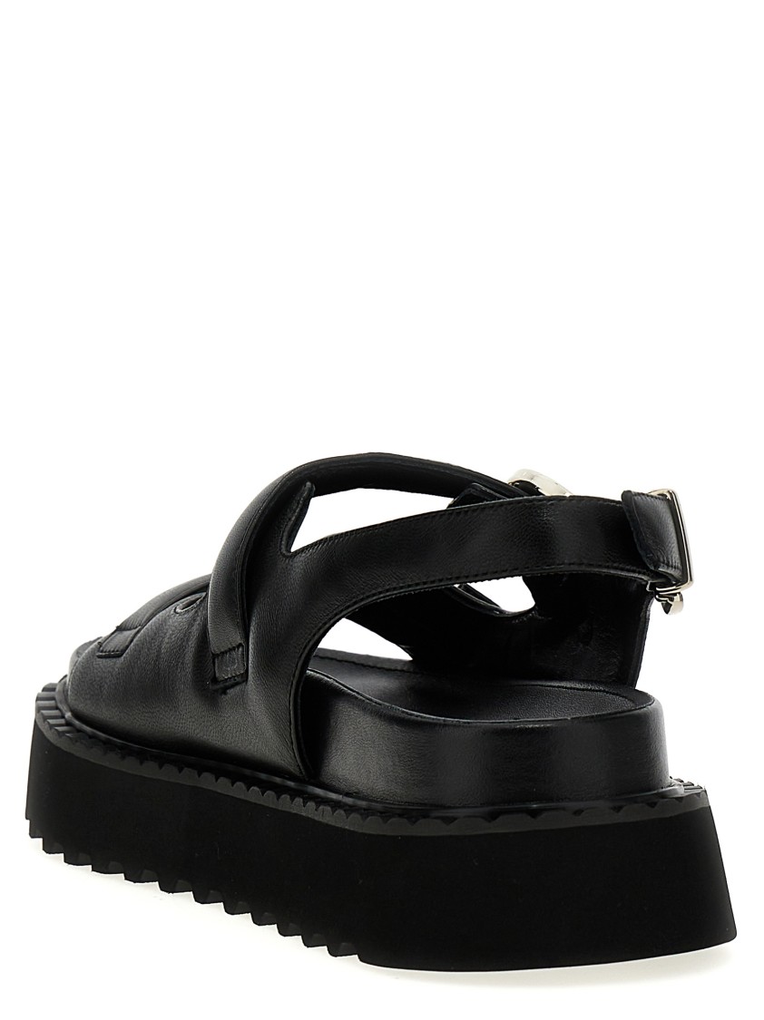 Pinko Open Toe Platform Sole Sandals 'kate 03'