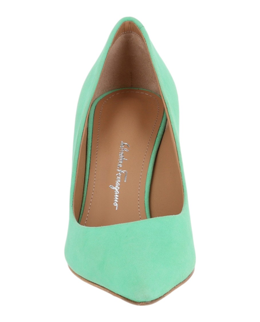 Ferragamo Ilary Pointed-toe Pumps