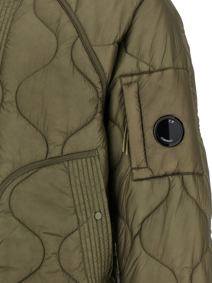 C.p. Company C. P. Company Light Down Jacket In Gray