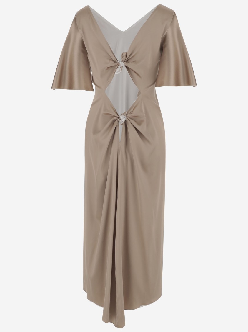 オールインワン・サロペット Stephan Janson Twenty Dress Made Of Silk Satin Stephan Janson Twenty Dress Made Of Silk Satin | THE LIST