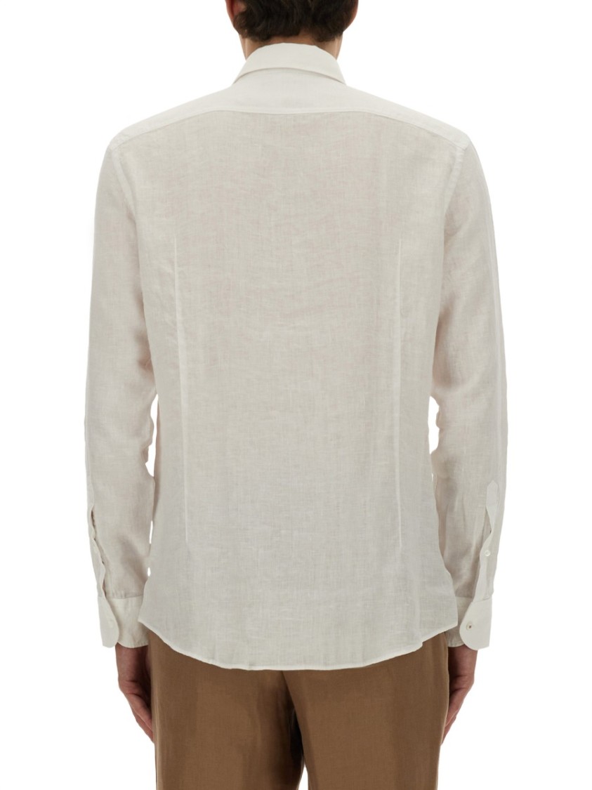 BOSS CAMEL BOSS CAMEL "L-HAYS-KENTW-C-252" SHIRT 