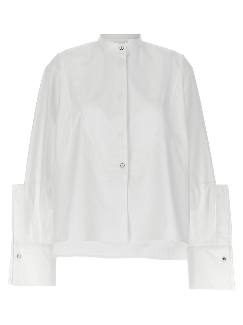 Jil Sander '69' Shirt In White