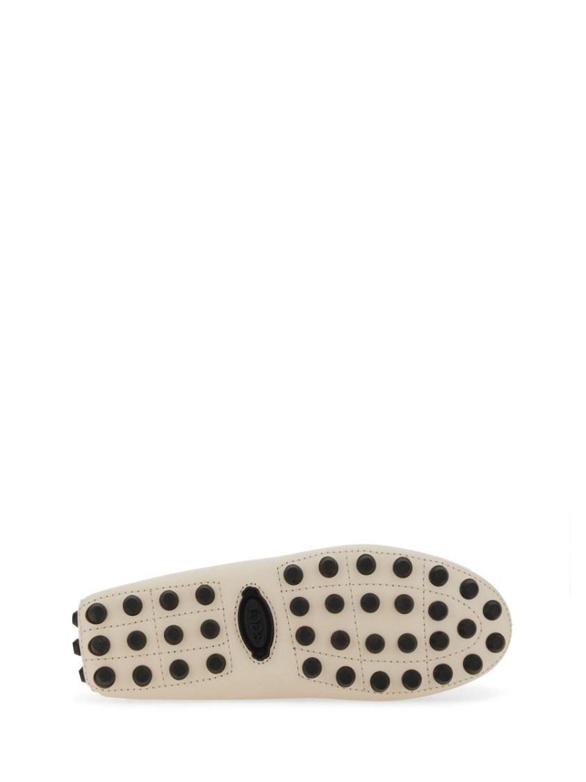 Shop Tod's Rubberized Moccasin