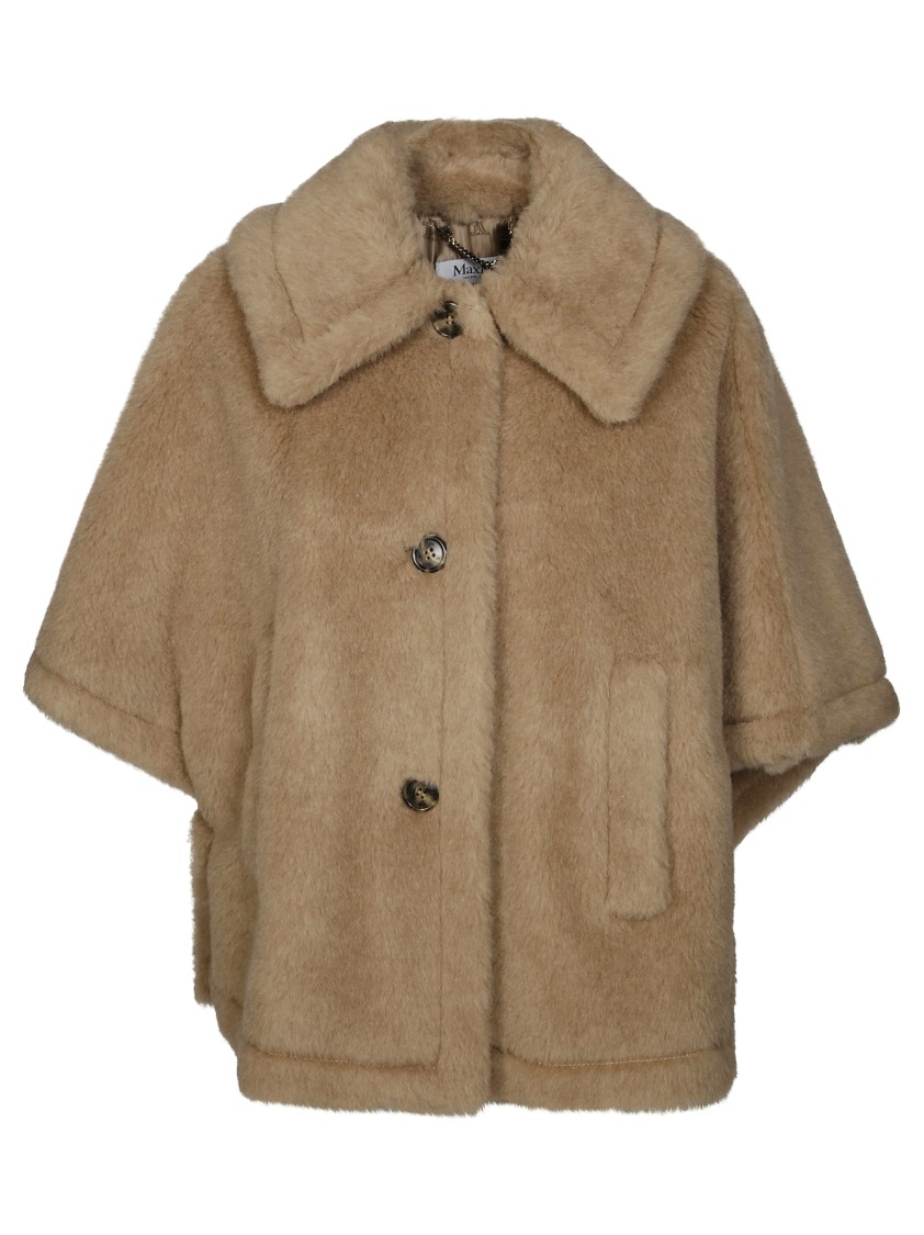Max Mara Tenebre4 Teddy Cape