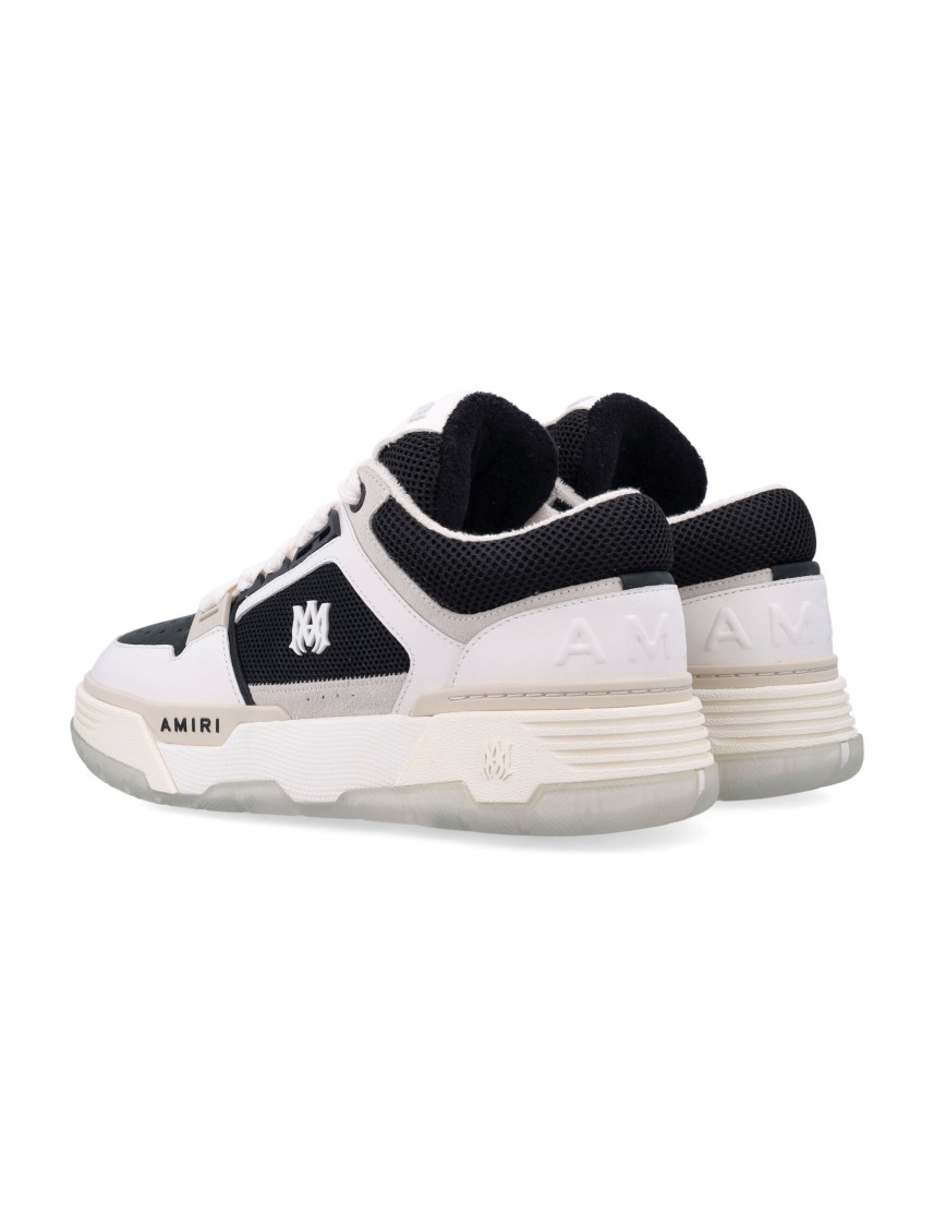 Amiri Two-tone Ma-1 Sneakers In Black And White