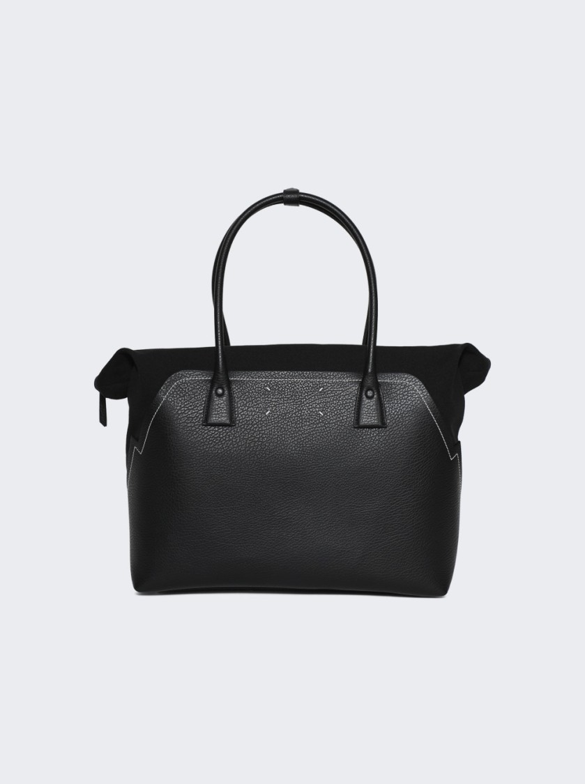 Maison Margiela 5Ac Large Shopping Bag Black Tote Bag | THE LIST