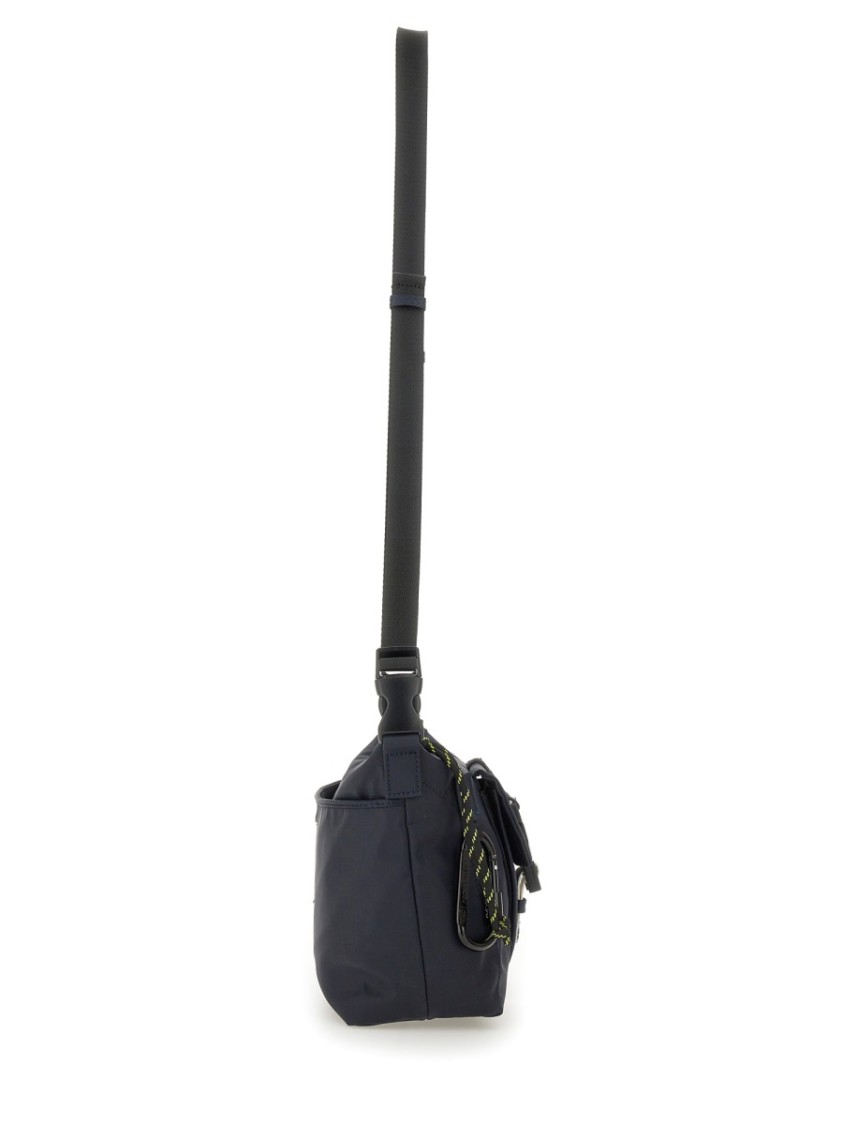 Apc A.p.c. Treck Shoulder Bag In Black