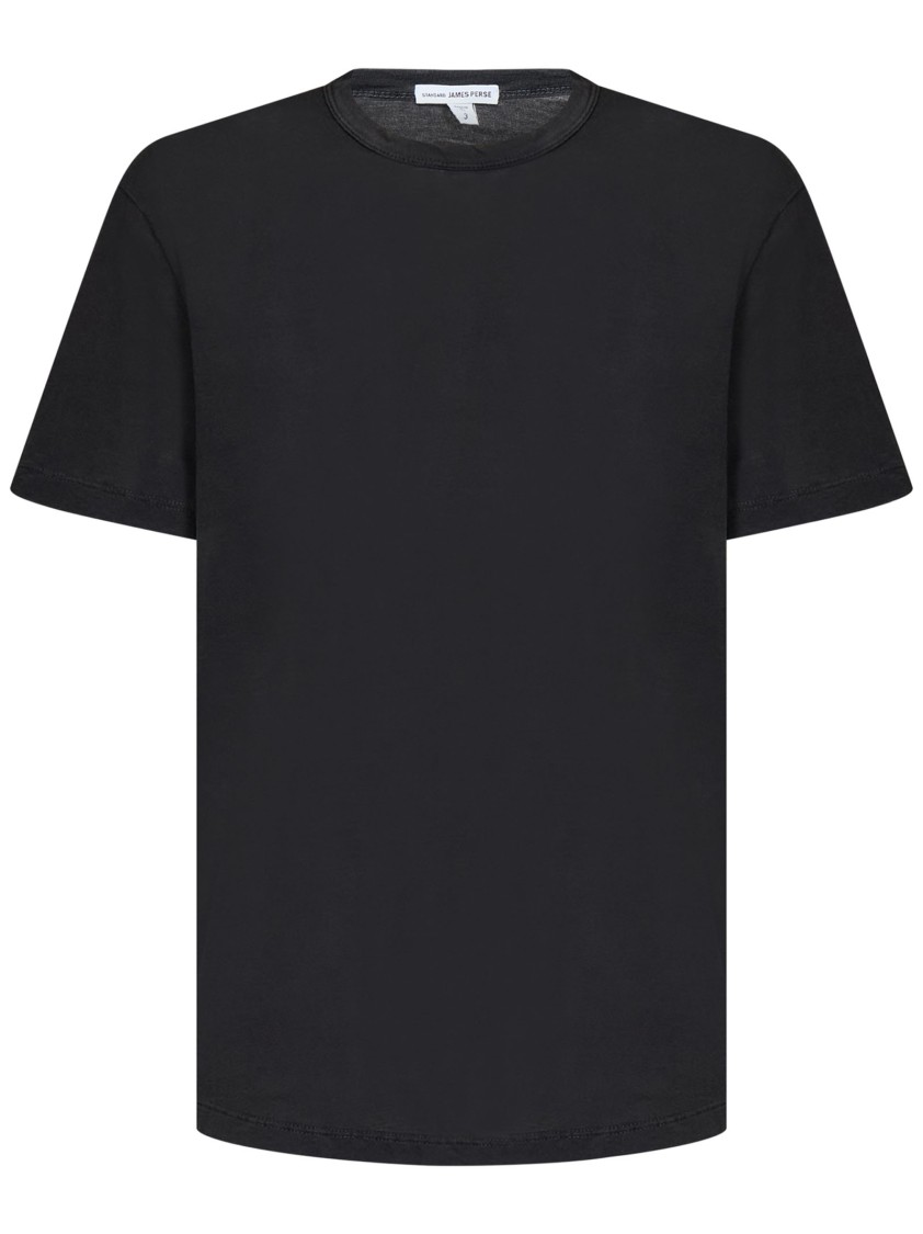 JAMES PERSE JAMES PERSE GREY CREW NECK T-SHIRT