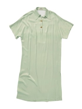 オールインワン・サロペット Aeron Ann - Linen Shirt Dress Aeron Ann - Linen Shirt Dress Maxi in Black | THE LIST