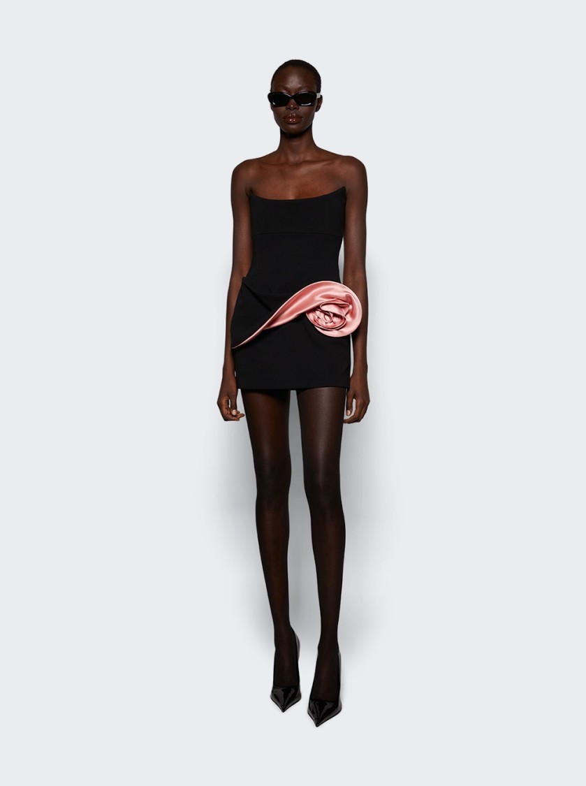 Magda Butrym Strapless Mini Dress