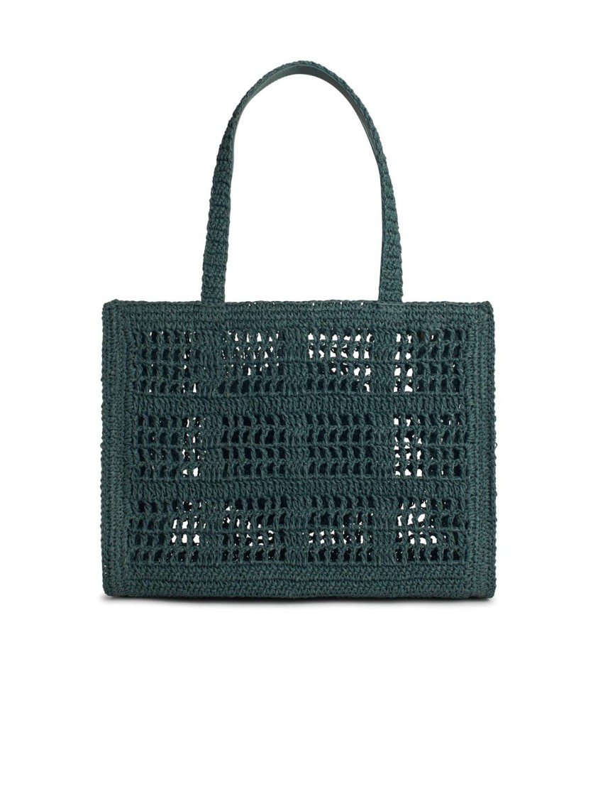 【送料&関税込】Tory Burch ella Light Blue Cotton Bag Amazon.com: Tory Burch Women's Mini Ella Bio Tote, Blue