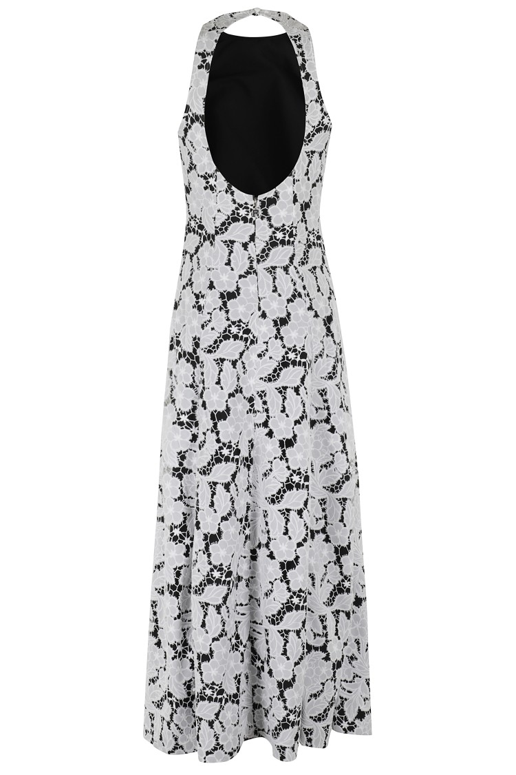 Rotate Birger Christensen Broderie-anglaise A-line Midi Dress