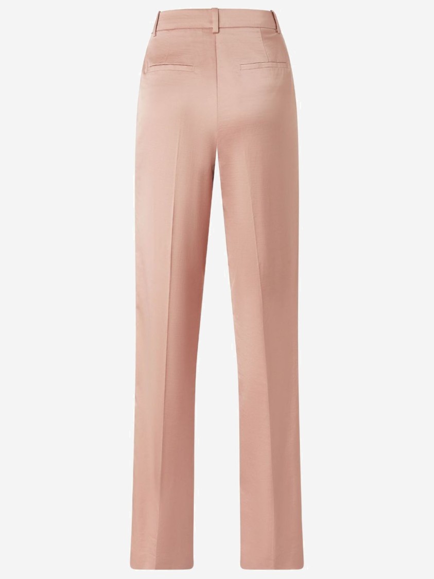 Pinko Elegant Satin Trousers For Ceremonies