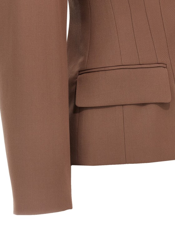 Dries Van Noten 'Bohana' Blazer in Brown | THE LIST