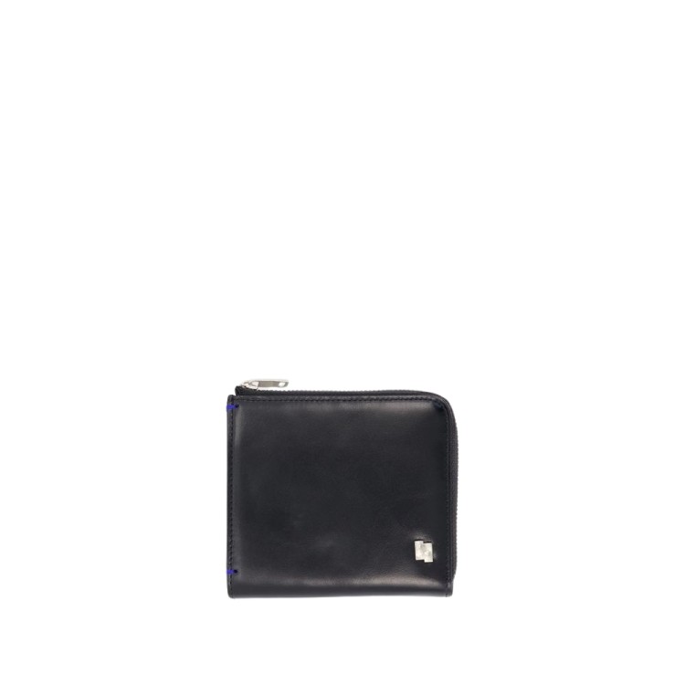 Ader Error 01 Trs Tag Wallet - Leather - Black | THE LIST